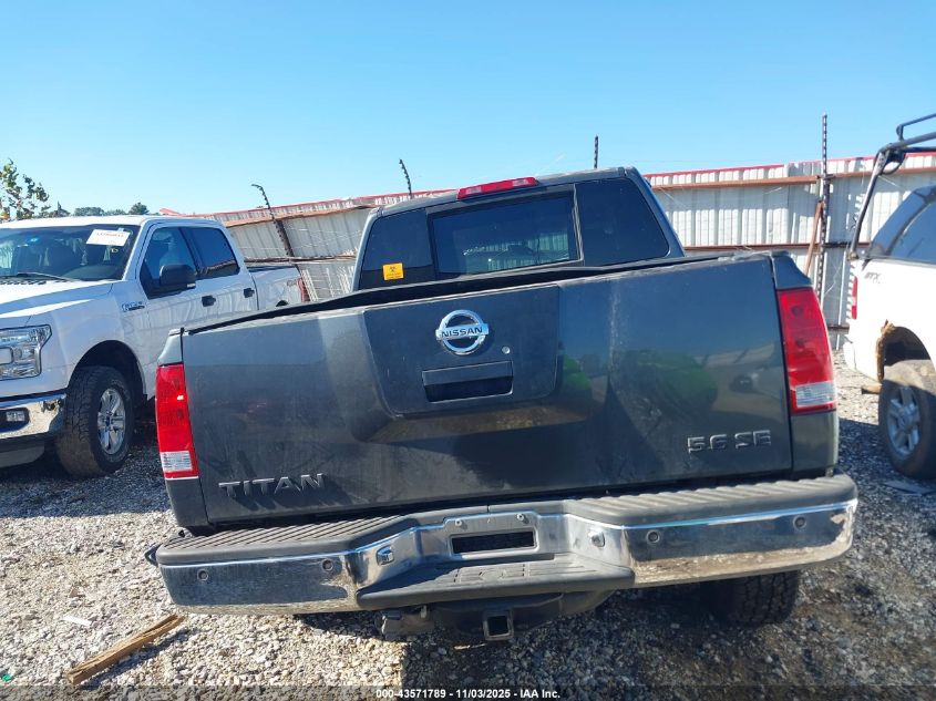 2006 Nissan Titan Se VIN: 1N6BA07BX6N524021 Lot: 43571789
