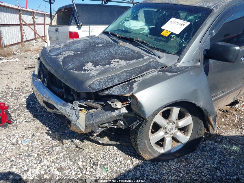 2006 Nissan Titan Se VIN: 1N6BA07BX6N524021 Lot: 43571789