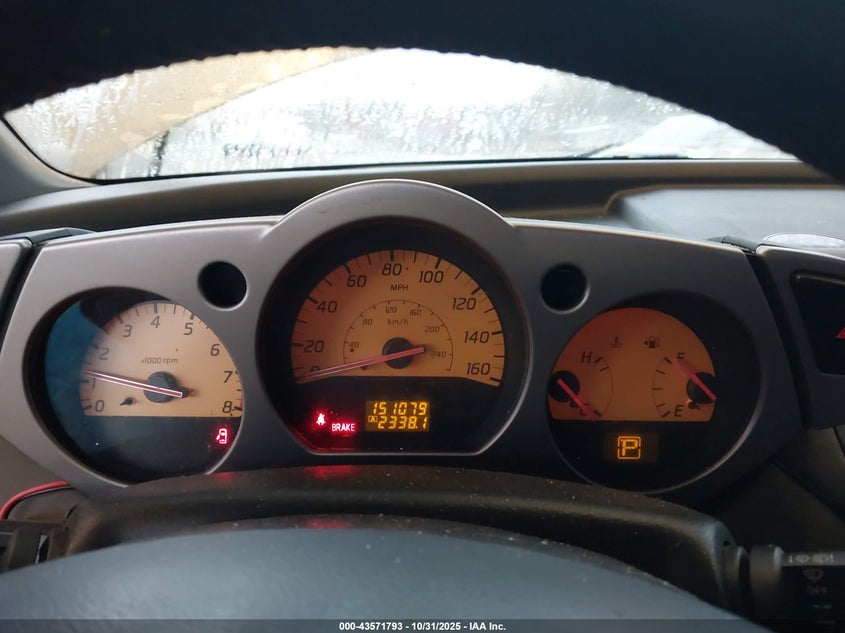 2004 Nissan Murano Sl VIN: JN8AZ08W14W340431 Lot: 43571793