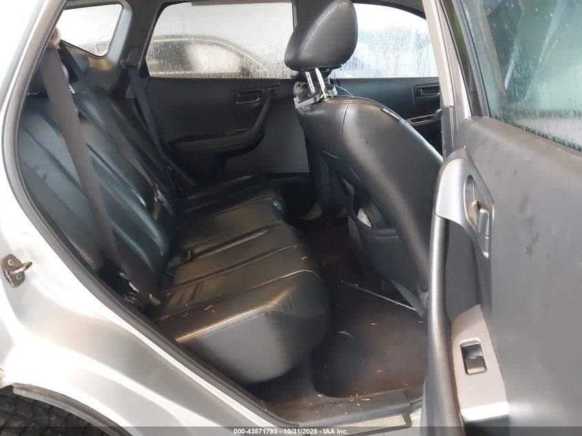 2004 Nissan Murano Sl VIN: JN8AZ08W14W340431 Lot: 43571793