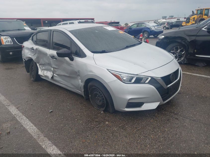 NISSAN VERSA S 5-SPEED MANUAL TRANSMISSION
