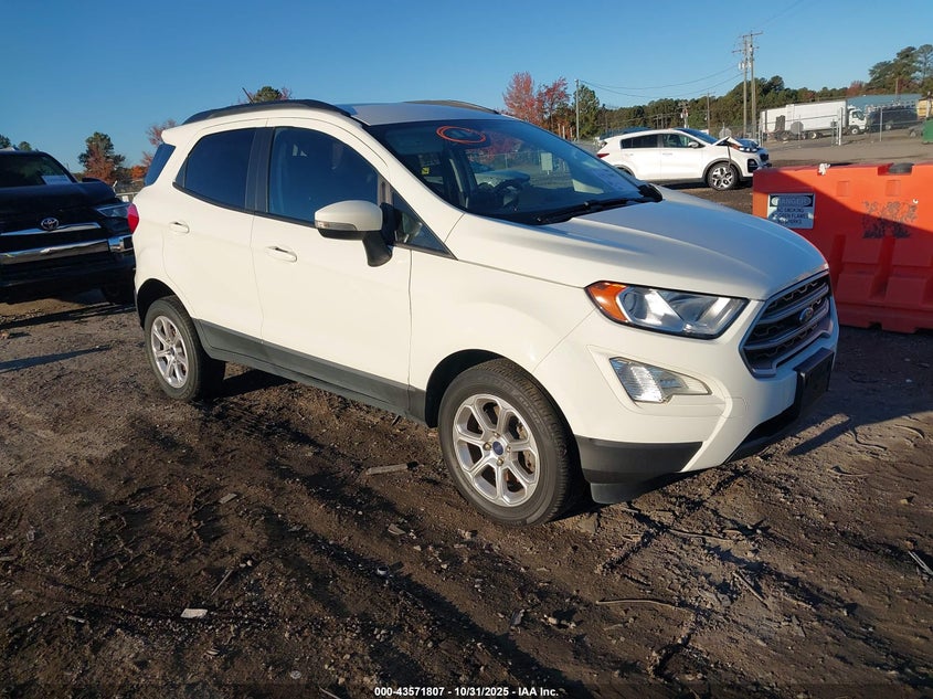 FORD ECOSPORT SE