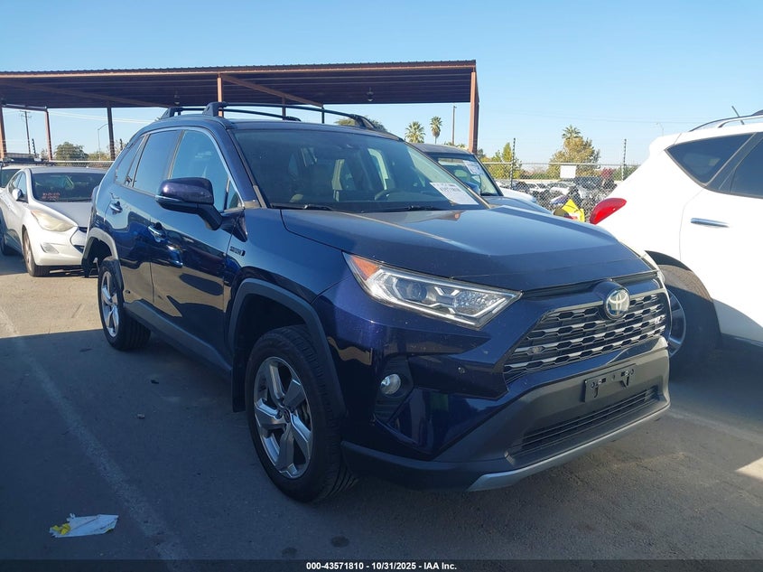 TOYOTA RAV4 HYBRID LIMITED