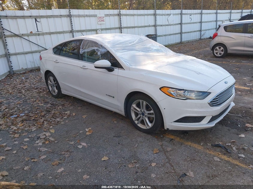 FORD FUSION HYBRID SE