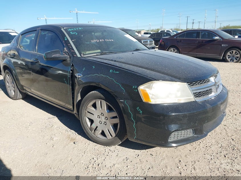 DODGE AVENGER SE