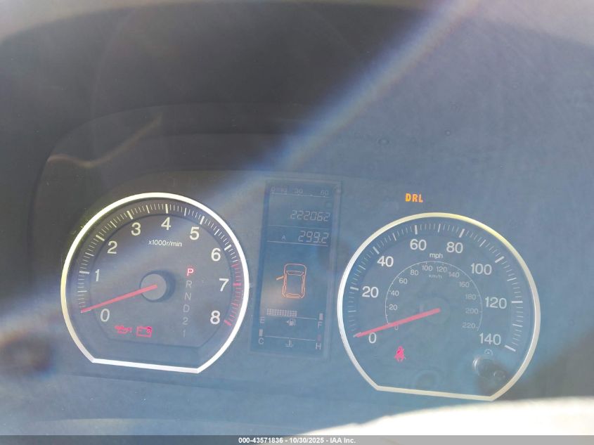 2009 Honda Cr-V Lx VIN: 5J6RE38339L001867 Lot: 43571836