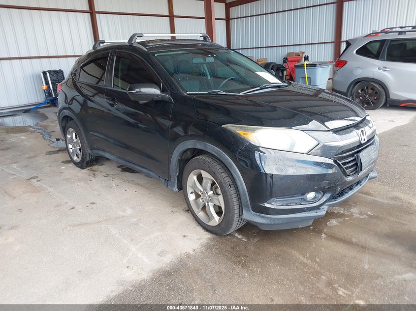 2017 HONDA HR-V EX-L - 3CZRU6H74HM722008