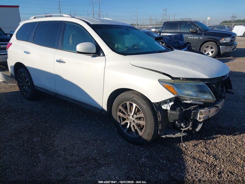 NISSAN PATHFINDER SV