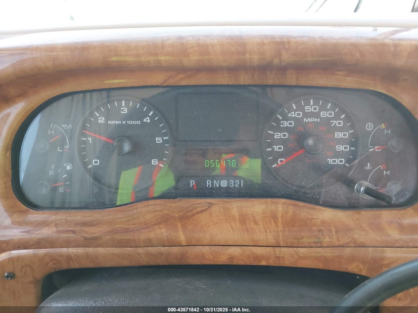 2006 Ford F550 Super Duty Stripped Chass VIN: 1F6NF53Y960A12582 Lot: 43571842