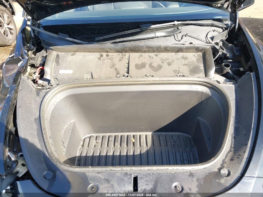 2023 Tesla Model Y Awd/Long Range Dual Motor All-Wheel Drive VIN: 7SAYGAEEXPF606445 Lot: 43571843