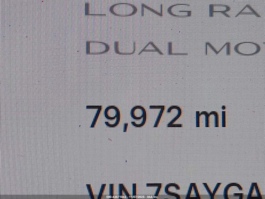 2023 Tesla Model Y Awd/Long Range Dual Motor All-Wheel Drive VIN: 7SAYGAEEXPF606445 Lot: 43571843