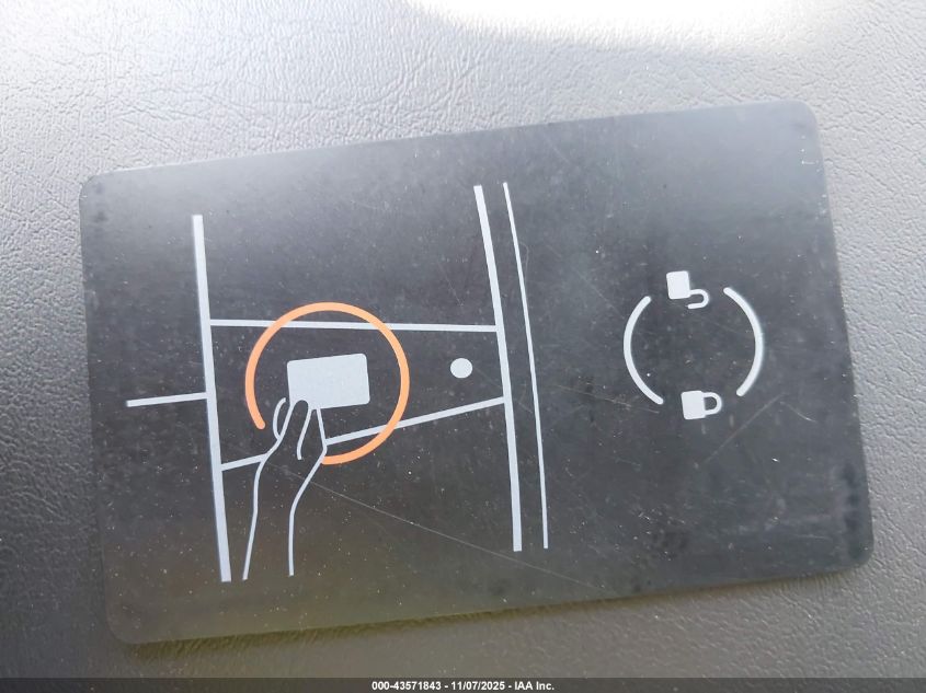 2023 Tesla Model Y Awd/Long Range Dual Motor All-Wheel Drive VIN: 7SAYGAEEXPF606445 Lot: 43571843