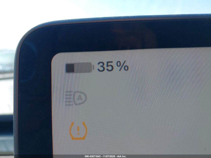 2023 Tesla Model Y Awd/Long Range Dual Motor All-Wheel Drive VIN: 7SAYGAEEXPF606445 Lot: 43571843