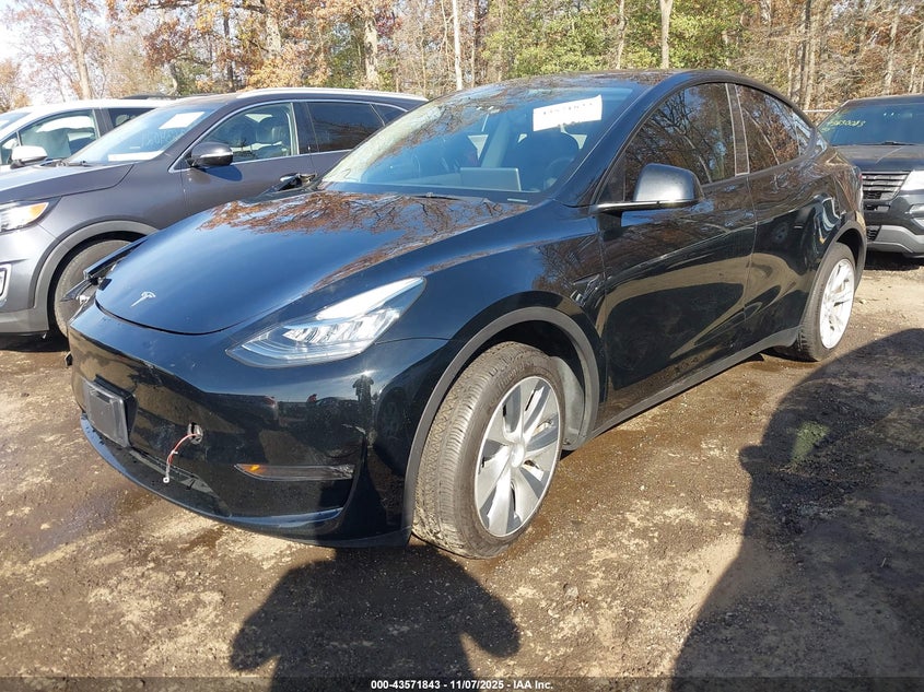 7SAYGAEEXPF606445 2023 TESLA MODEL Y photo no. 2