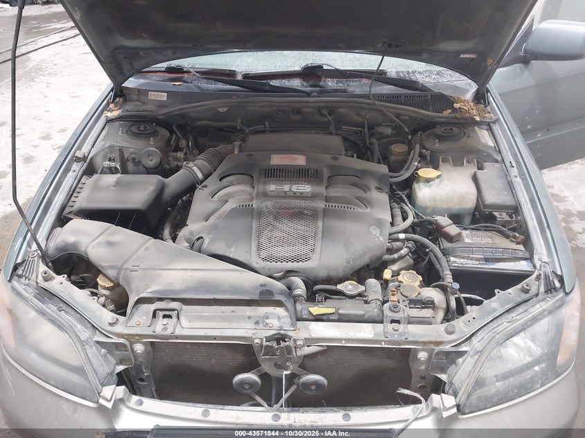 2001 Subaru Outback H6-3.0 VIN: 4S3BH806417640189 Lot: 43571844