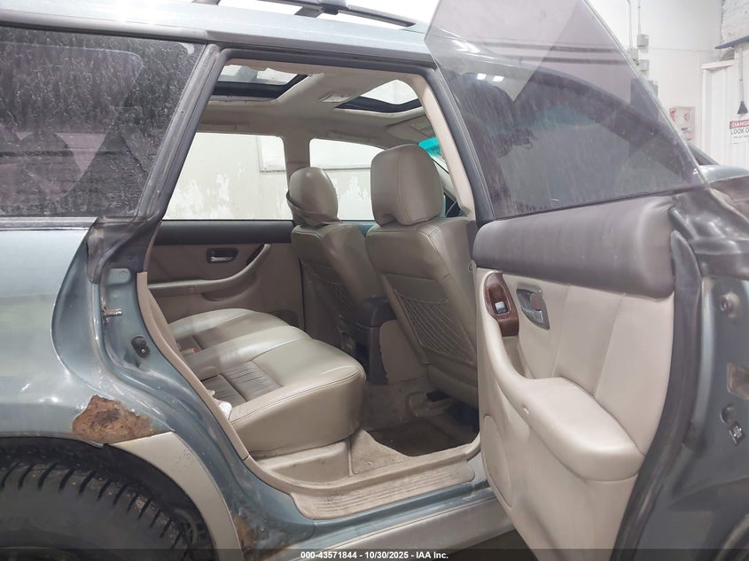 2001 Subaru Outback H6-3.0 VIN: 4S3BH806417640189 Lot: 43571844