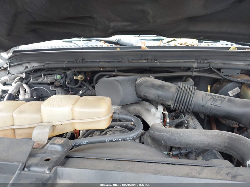 2003 Ford Excursion Xlt VIN: 1FMNU41S63ED05913 Lot: 43571845