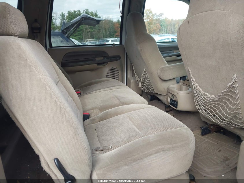 2003 Ford Excursion Xlt VIN: 1FMNU41S63ED05913 Lot: 43571845