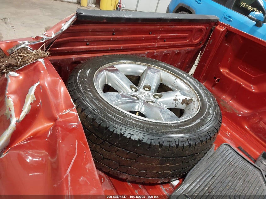 2008 Dodge Ram 1500 Slt VIN: 1D7HU18248S501062 Lot: 43571847