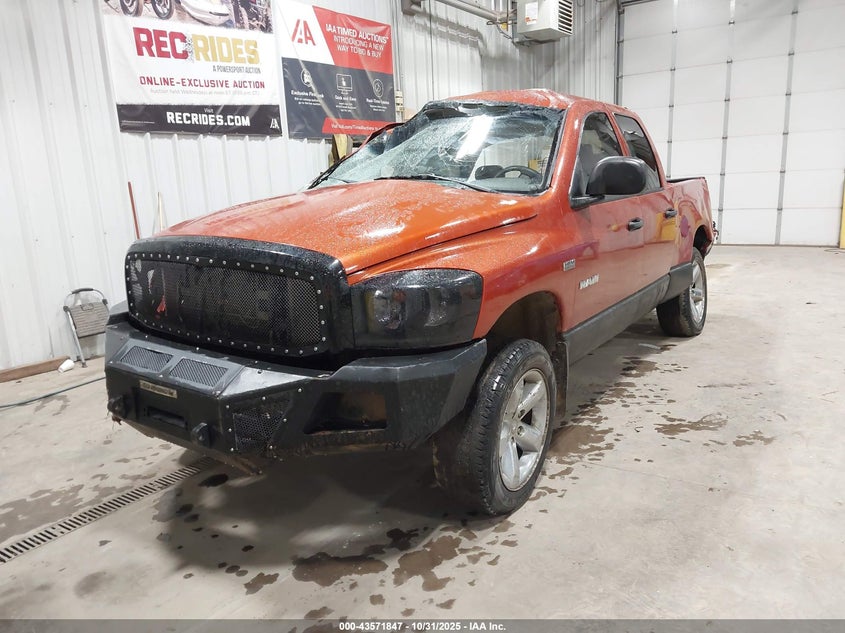 1D7HU18248S501062 2008 DODGE RAM photo no. 2