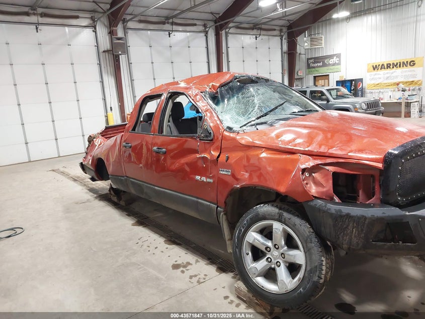 2008 Dodge Ram 1500 Slt VIN: 1D7HU18248S501062 Lot: 43571847