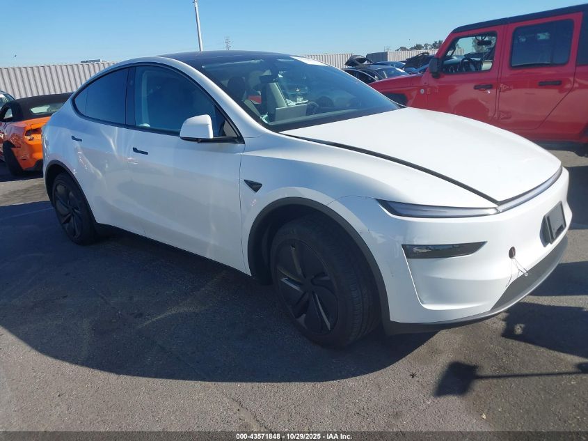 TESLA MODEL Y LONG RANGE DUAL MOTOR ALL-WHEEL DRIVE