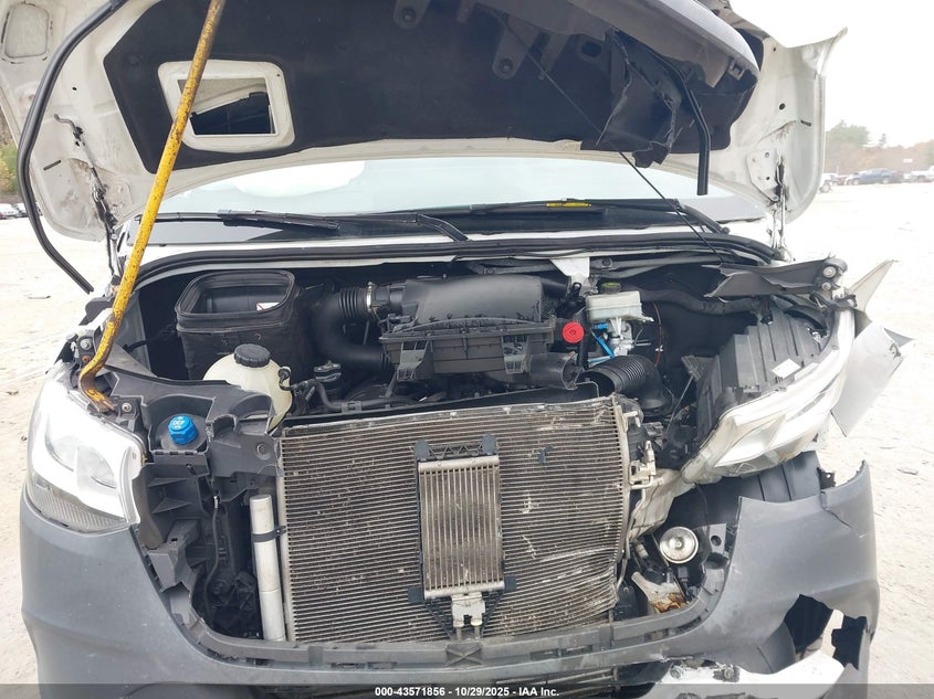 2019 Mercedes-Benz Sprinter 2500 High Roof V6 VIN: WD4PF1CD6KP023008 Lot: 43571856