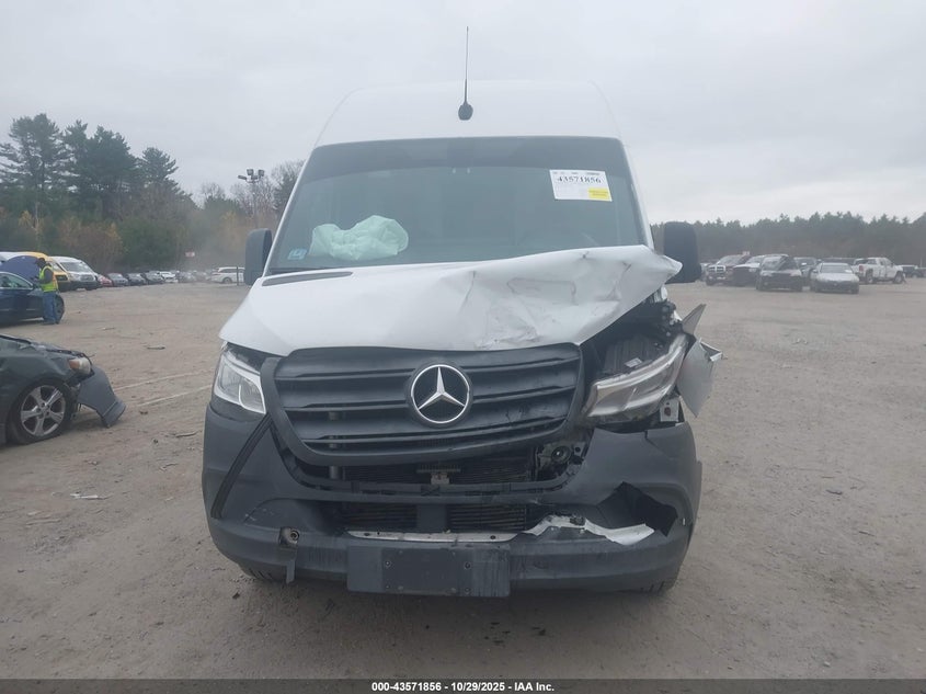 2019 Mercedes-Benz Sprinter 2500 High Roof V6 VIN: WD4PF1CD6KP023008 Lot: 43571856