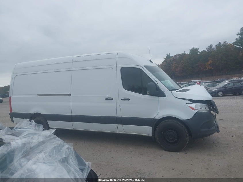2019 Mercedes-Benz Sprinter 2500 High Roof V6 VIN: WD4PF1CD6KP023008 Lot: 43571856