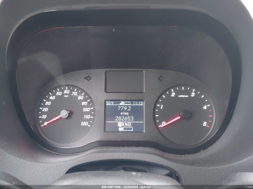 2019 Mercedes-Benz Sprinter 2500 High Roof V6 VIN: WD4PF1CD6KP023008 Lot: 43571856