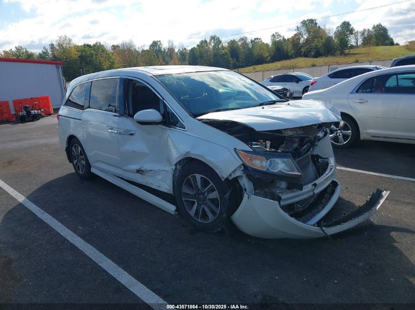 HONDA ODYSSEY TOURING/TOURING ELITE