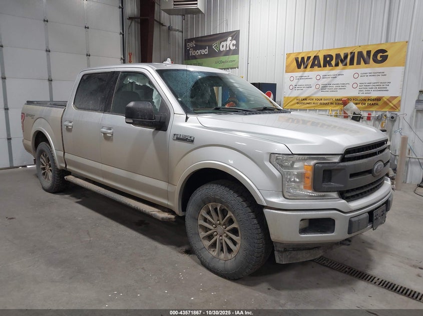 FORD F-150 XLT