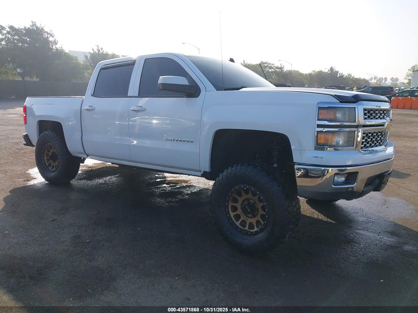 CHEVROLET SILVERADO 1500 1LT