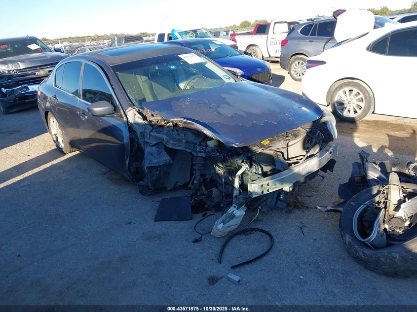 INFINITI G37 JOURNEY