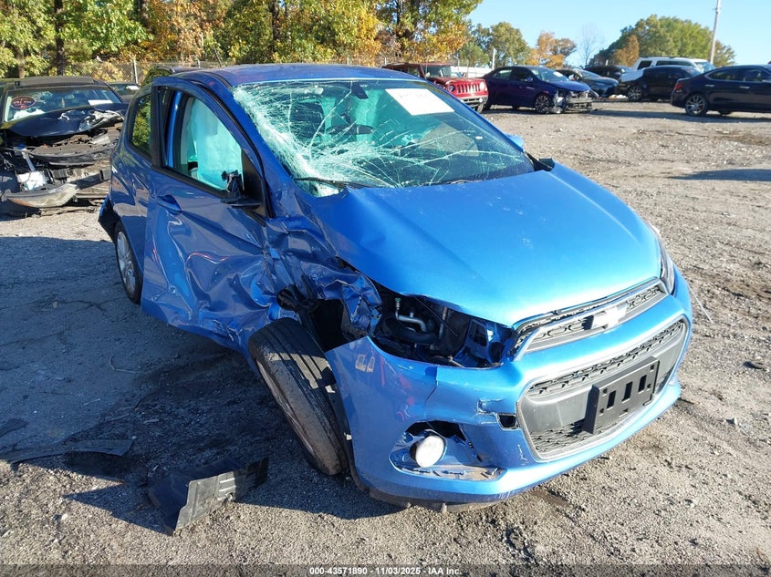 2018 CHEVROLET SPARK 1LT CVT - KL8CD6SA1JC477295