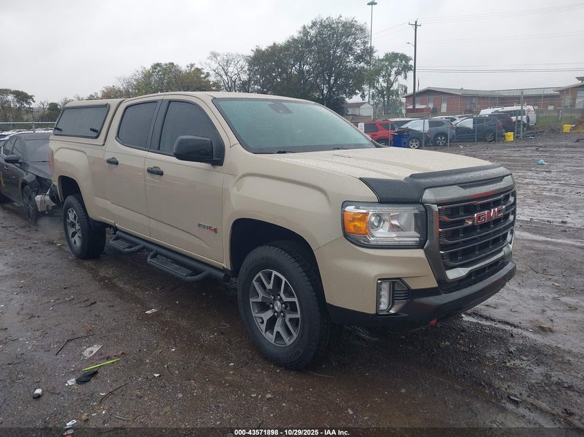 GMC CANYON 4WD LONG BOX AT4 - LEATHER