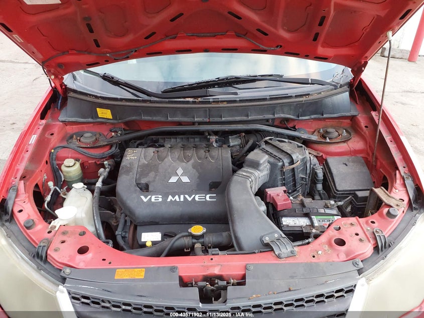 2007 Mitsubishi Outlander Ls VIN: JA4MT31X07Z005480 Lot: 43571902