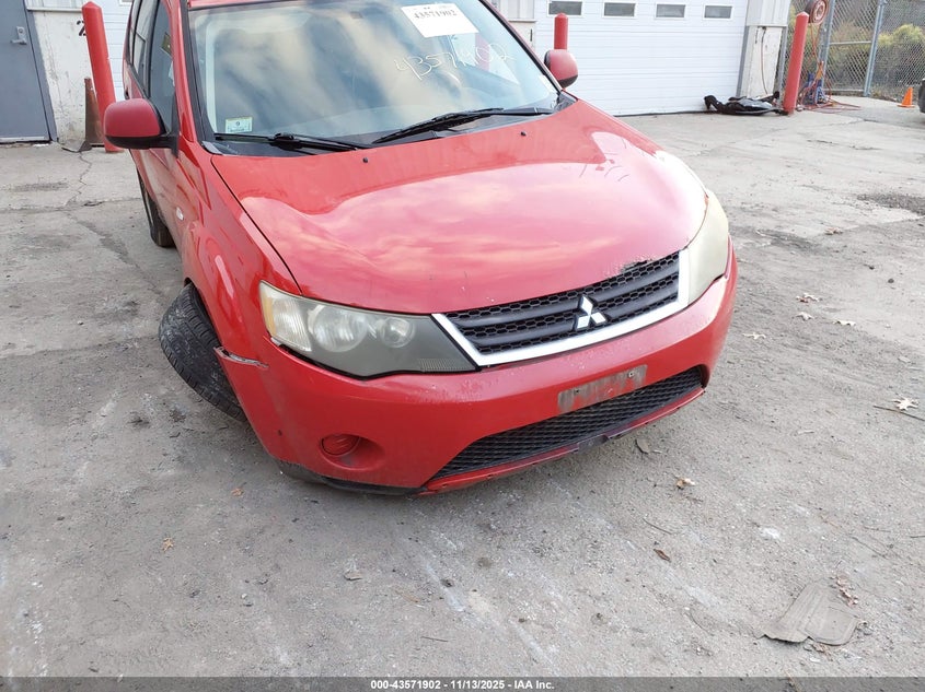 2007 Mitsubishi Outlander Ls VIN: JA4MT31X07Z005480 Lot: 43571902