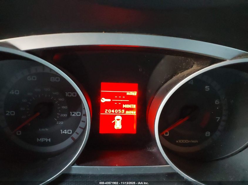 2007 Mitsubishi Outlander Ls VIN: JA4MT31X07Z005480 Lot: 43571902