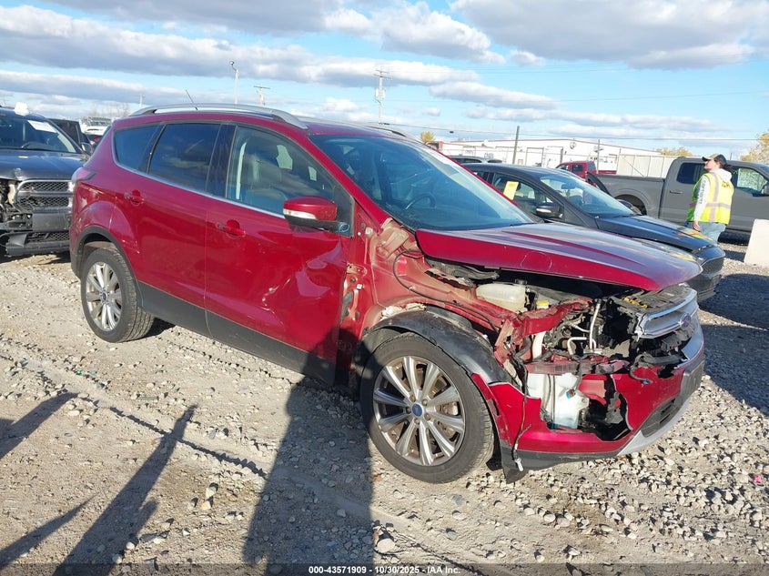 FORD ESCAPE TITANIUM