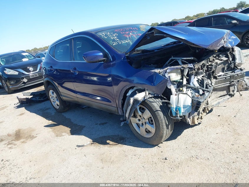2019 NISSAN ROGUE SPORT S - JN1BJ1CP1KW213322