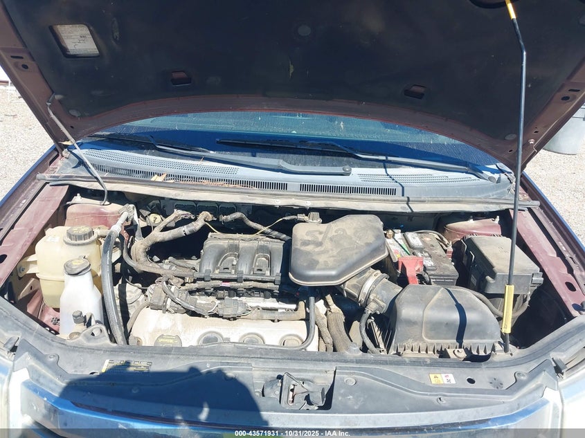 2FMDK38C19BA97471 2009 FORD EDGE photo no. 10