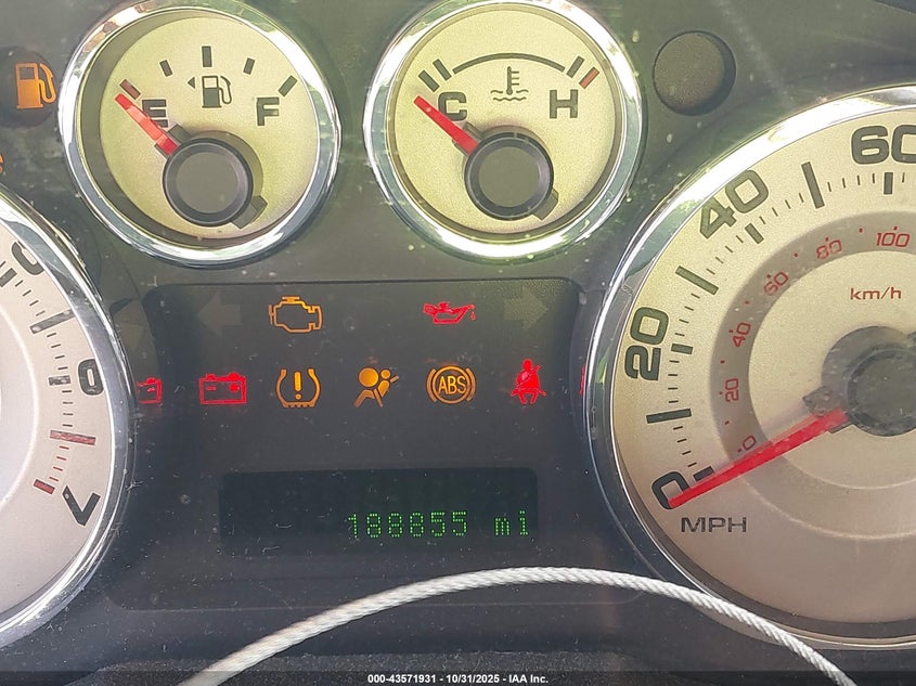 2FMDK38C19BA97471 2009 FORD EDGE photo no. 7