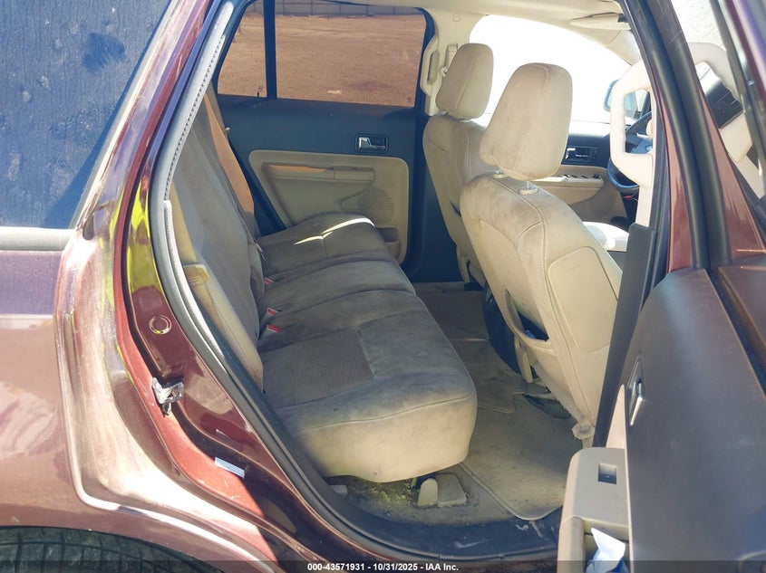 2FMDK38C19BA97471 2009 FORD EDGE photo no. 8