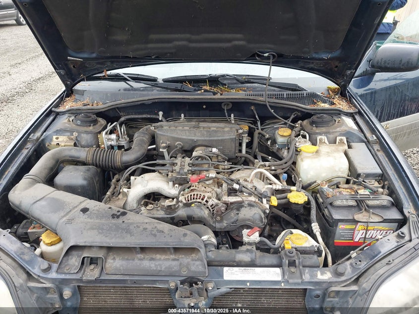 4S3BH665416671113 2001 SUBARU OUTBACK photo no. 10