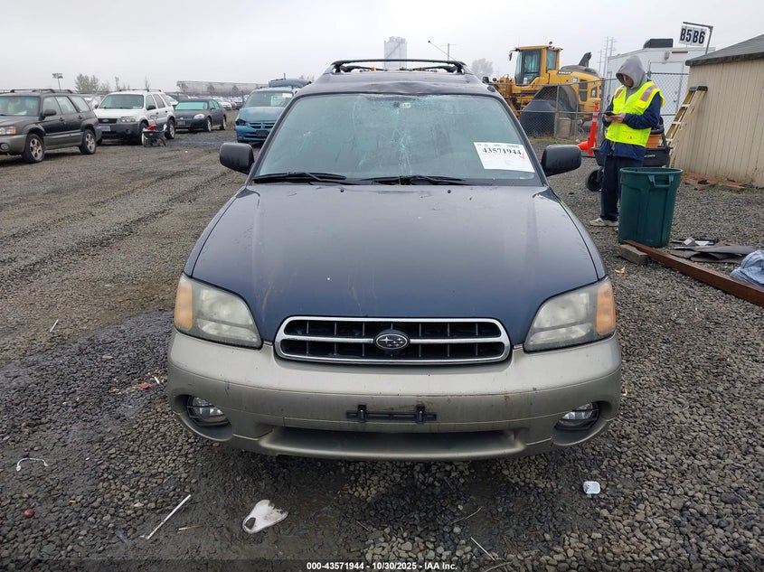 4S3BH665416671113 2001 SUBARU OUTBACK photo no. 13