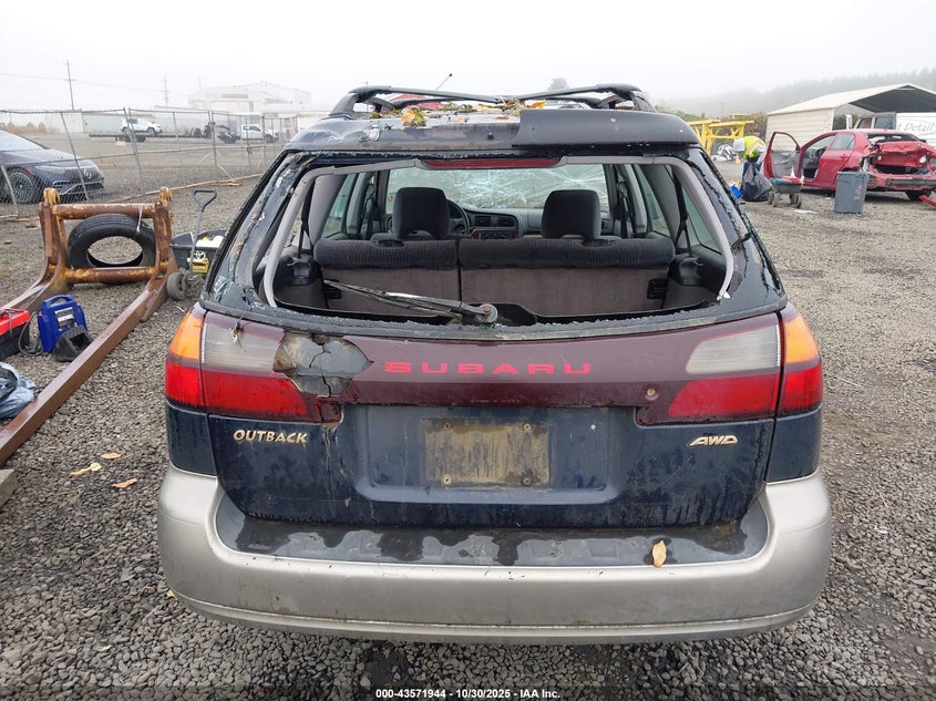4S3BH665416671113 2001 SUBARU OUTBACK photo no. 17
