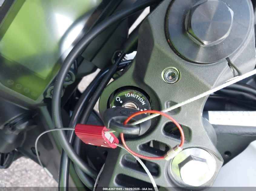 2025 Yamaha Yfz320 A VIN: MH3RH25E7SK004605 Lot: 43571949