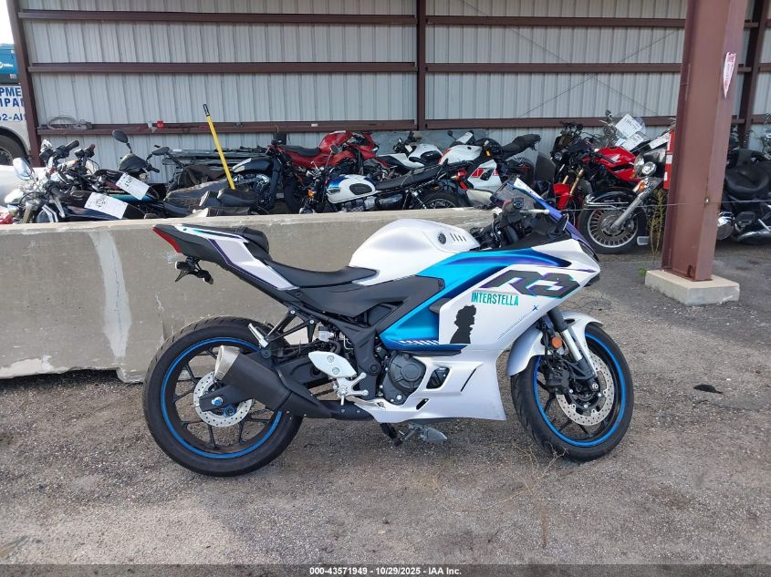 2025 Yamaha Yfz320 A VIN: MH3RH25E7SK004605 Lot: 43571949