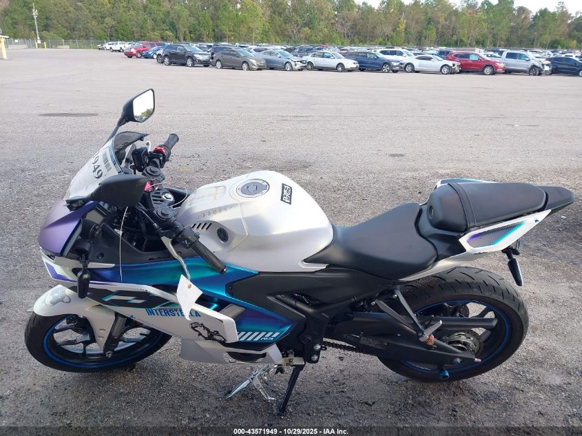 2025 Yamaha Yfz320 A VIN: MH3RH25E7SK004605 Lot: 43571949